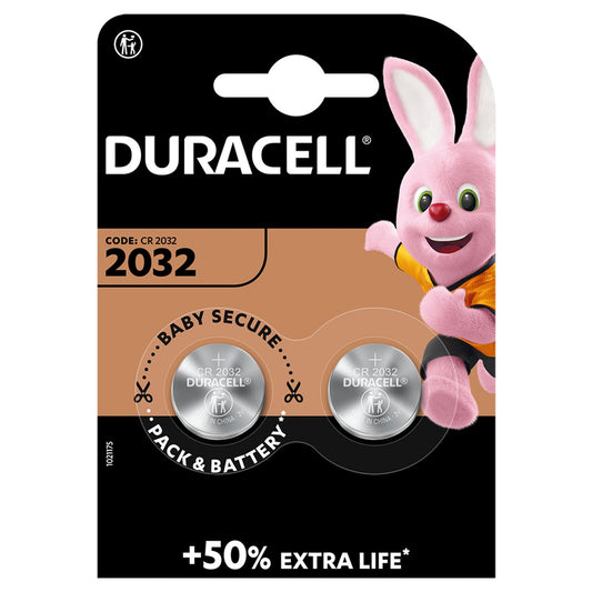 Duracell 2032 Battery CR2032 - Koo Koo Deals